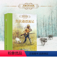 名著名译名绘版 鲁滨逊漂流记 [正版]单册任选名著名译名绘版系列 世界儿童文学作品集冒险故事儿童文学小说中小学生课外阅读