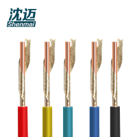 沈迈 低烟无卤耐火电线 WDZN-BYJ-1*4mm²(95米) /捆(颜色可备注)
