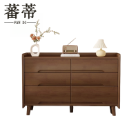 蕃蒂储物柜六斗个