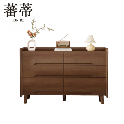 蕃蒂储物柜六斗个