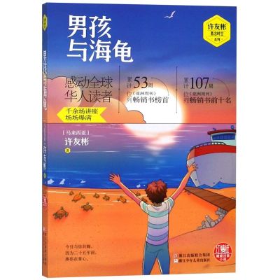 男孩与海龟/许友彬悬念时空系列