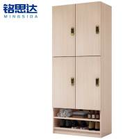 铭思达更衣柜两层4门台