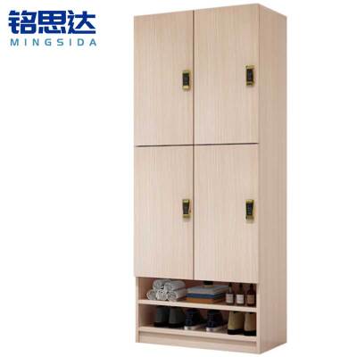 铭思达更衣柜两层4门台