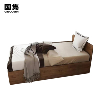 国隽 单人床 1000*2000mm 张