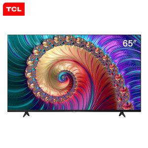 TCL 官方旗舰 65L8(65英寸)吋 4K超高清 HDR 智能 窄边框 液晶 家用 平板电视机