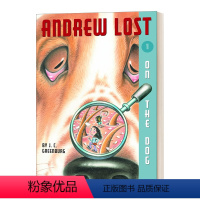 On the Dog [正版]安德鲁不见了系列章节书 英文原版 Andrew Lost 自然科学科普小百科 美国小学课外
