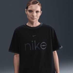 耐克(NIKE)女款宽松舒适运动T恤棉质休闲上衣适合日常穿搭