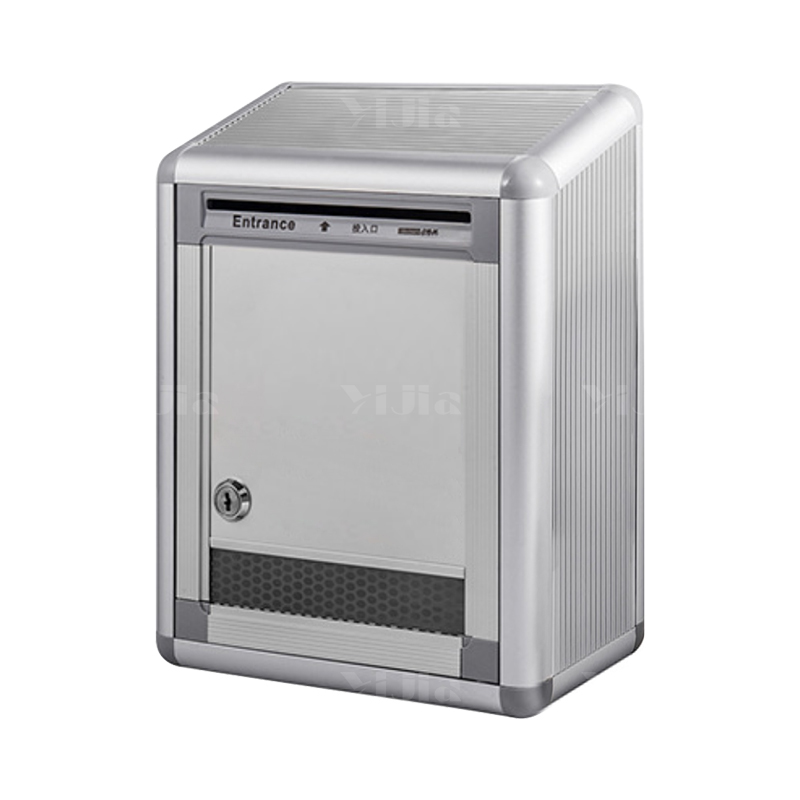 翌嘉YJ4122356 意见箱投诉箱室外铝合金捐款箱 改图改字款 215*110*285