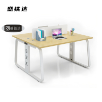 盛铁达 2人办公桌 1200*1200*750mm STD-XTBG29 张