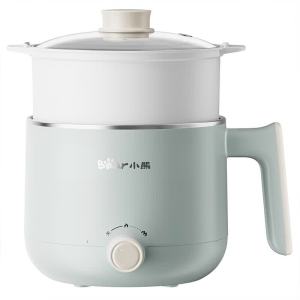 小熊电火锅 DRG-J12C7 1.7升双档机械控温便携设计火锅神器