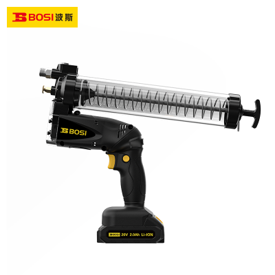 波斯(BOSI)充电式黄油枪(500CC 20V/2.0Ah)台