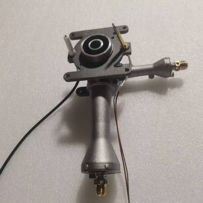 帮客材配 全新原装法迪欧燃气灶JZY- 2B901炉头(右侧)长 液化气 收前务必验货