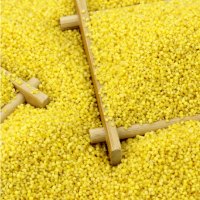 艾谷山西黄小米2kg(小米粥 五谷杂粮 粗粮 山西小米 )