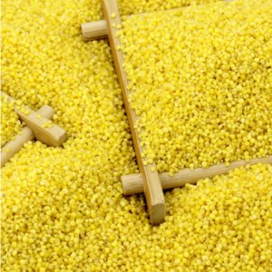 艾谷山西黄小米2kg(小米粥 五谷杂粮 粗粮 山西小米 )