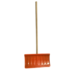 瑞季勤 除雪铲 推雪板除雪推 橘色 把