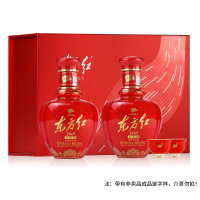 剑南春东方红1949 52度125ml*2瓶浓香型白酒礼盒装品鉴