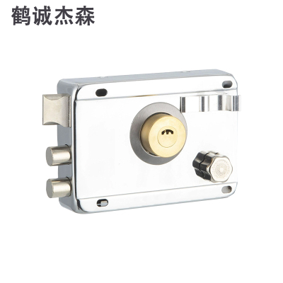 鹤诚杰森 防盗门外装锁 FDM-163 个