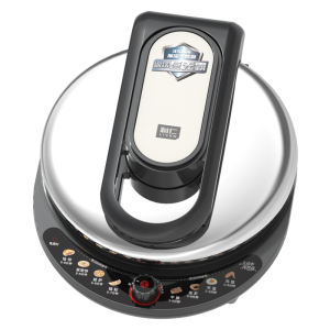 利仁LR-J8345(升级款)电饼铛加深加大家庭用电饼档双面加热烤肉锅煎饼锅三明治早餐机大尺寸电煎锅