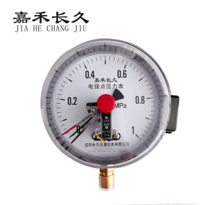 嘉禾长久/电接点压力表/YX150/个