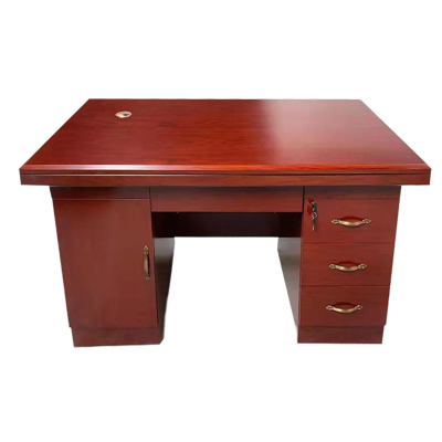 飞唐锦荣 实木油漆书桌 JR-BZG011 张