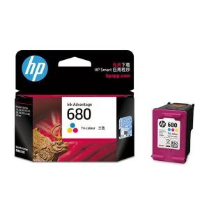 惠普 hp F6V27AA 680 黑色墨盒 (适用Deskjet 2138 3638)