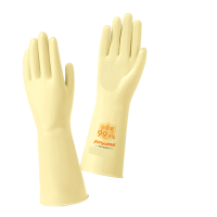 天富星 丁腈洗碗手套抑菌做饭家务清洁厨房耐用 双