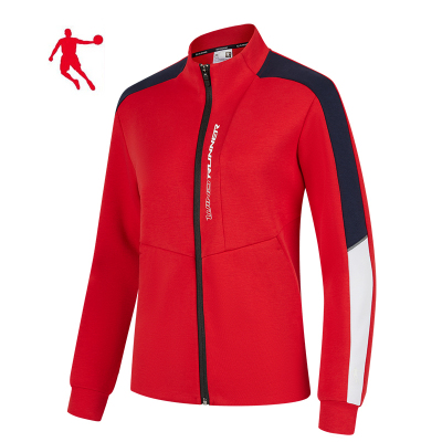 乔丹 夹克风衣 梭织风衣 男上衣 KWD43213271 男款 件(番茄红 2XL)