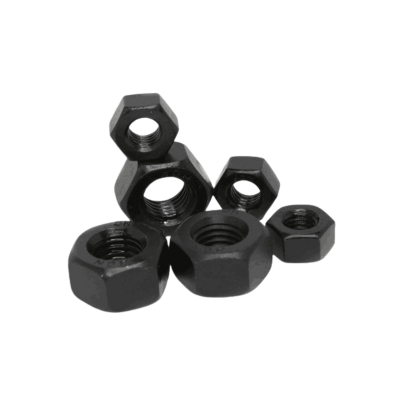 云聚君祥 六角扁母 高强度 M16 黑色