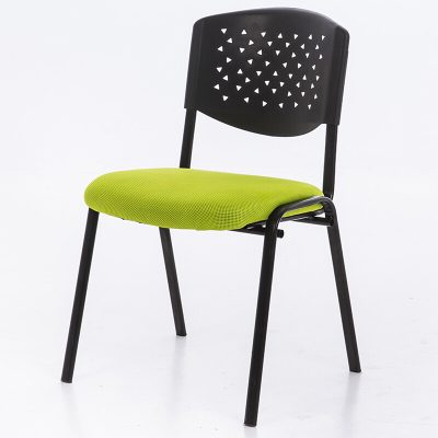 全简培训椅办公会议室椅子职员椅简易钢架椅可叠放