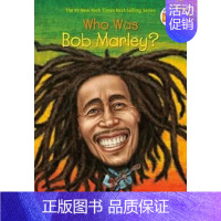 歌手:鲍勃·马利 [正版]whowas系列Who Was 系列人物传记英文原版桥梁书 who is/what is/wh