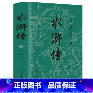 水浒传 青少年成人皆可读 [正版]完整无删减四大名著全套原著青少年珍藏版 高初中生版三国演义西游记水浒传红楼梦注音注释小