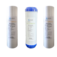 滨生源商用电器配件通用滤芯套装PP+颗粒碳+PP含安装费10寸(套)