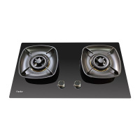 Fardior/法迪欧燃气灶JZT-2B603台嵌两用天然气灶具6cm钢化玻璃面板5.2kW大火力家用燃气灶 一级能效