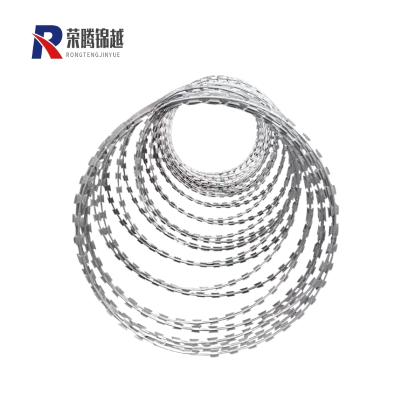 荣腾锦越 刀片刺绳 主丝2.0mm 刀片长22mm宽15mm刀距34mm 10kg/卷 卷