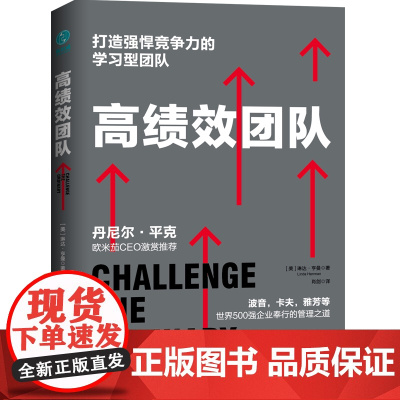 高绩效团队:打造强悍竞争力的学习型团队 琳达·亨曼 中国友谊出版公司 正版书籍