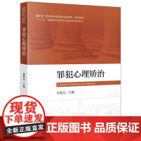 正版2025新书 罪犯心理矫治 章恩友主编 法律出版社 律师实务法律法规图书籍