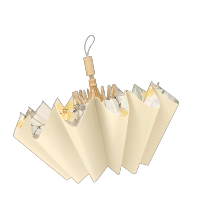 荣百汇 新中式国风伞晴雨两用女生高颜值遮阳伞大号双人伞抗风暴 把