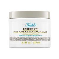科颜氏(Kiehl’s)亚马逊白泥净致面膜125ml 深层清洁 净化肌肤 男女通用 白色瓶
