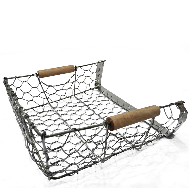 黄麓 石渣筛子铁丝筛 370*380*150mm 个