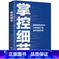 掌控细节 [正版]掌控细节细节决定成败自我提升与完善企业管理创业人际交往职场礼仪小事成就大事精英都是细节控提高境界成功励