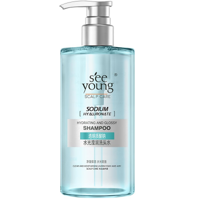 滋源 透明质酸钠水光嘭弹系列水光盈润洗头水450g(NM)