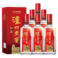 泸州老窖特曲52度老字号500ml*6瓶 浓香型白酒 收藏送礼 商务宴请[非原箱发货介意勿拍]