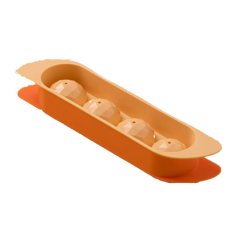 茶花 多菱球形制冰盒-4格 4格/个