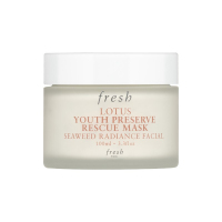 Fresh馥蕾诗睡莲赋活面膜100ml*1提亮修护滋润补水熬夜面膜
