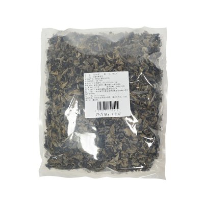 塞翁福小片木耳1kg无根单片碗耳黑木耳南北干货