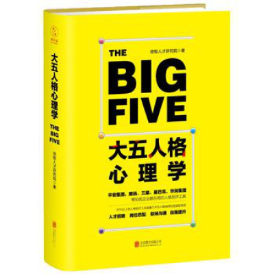 大五人格心理学正版全新