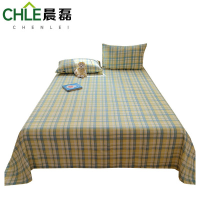 晨磊 床单三件套 200*230cm(简兮蓝) 套