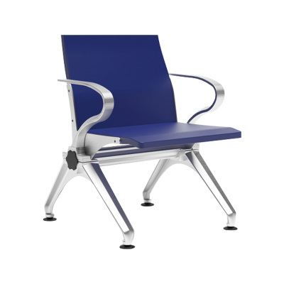科朔 公共椅公共排椅银行等待椅机场等待椅排椅 单人位KS-T50-01B