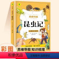 昆虫记[彩图注音版] [正版]法布尔昆虫记注音版原著完整版全套小学生一年级二年级三四年级下课外阅读书带拼音的儿童科普绘本
