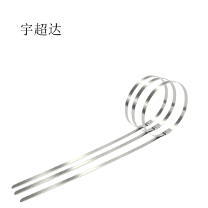 宇超达 304不锈钢扎带 10X1000mm 个